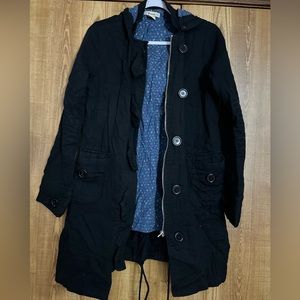 Forever 21 Large black light jacket